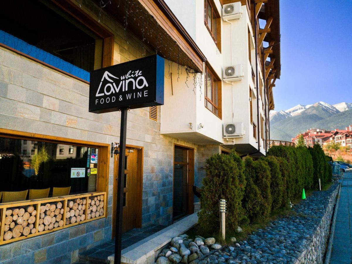 White Lavina - Ski, Bike, Hike バンスコ エクステリア 写真
