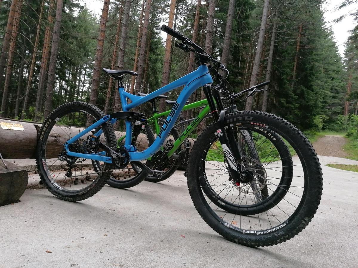 White Lavina - Ski, Bike, Hike バンスコ エクステリア 写真